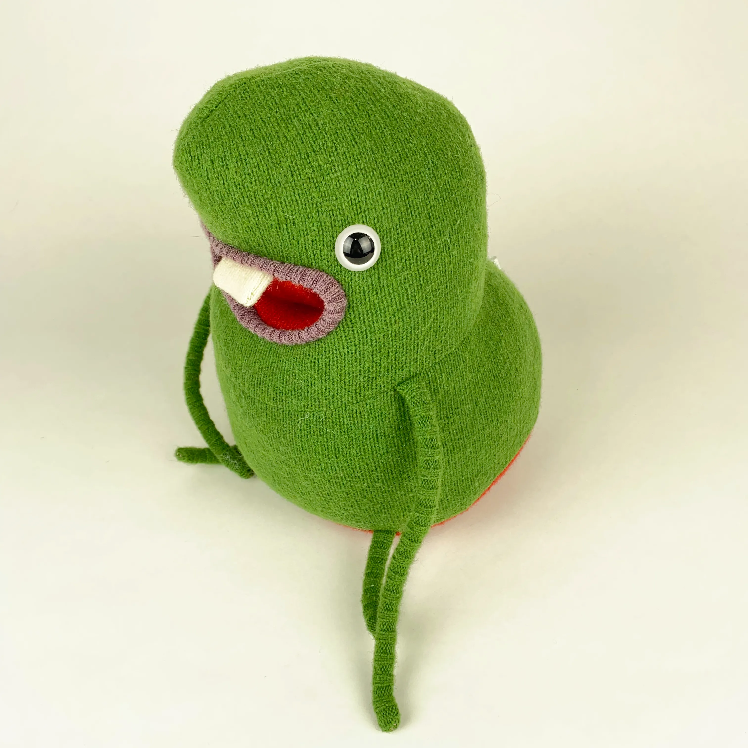 Adam the handmade stuffed monster plush