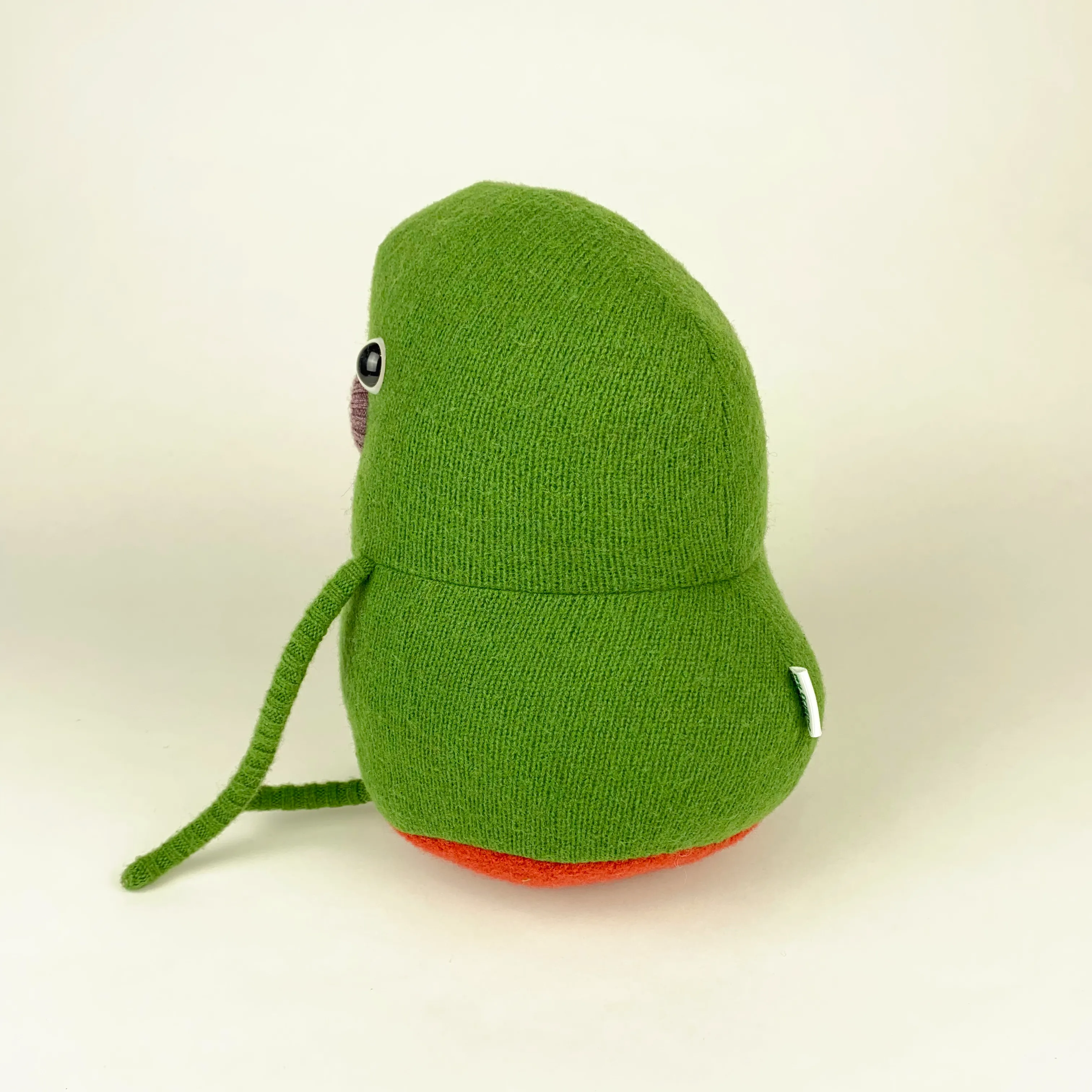 Adam the handmade stuffed monster plush
