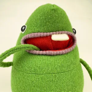 Adam the handmade stuffed monster plush