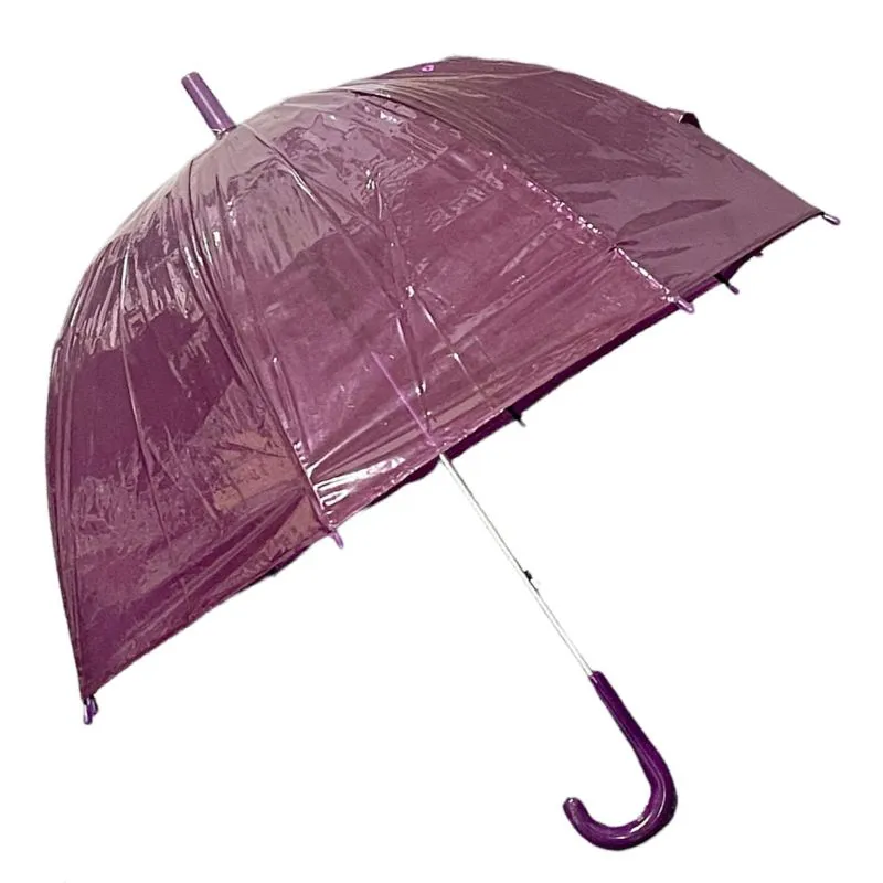 Clear Colour Umbrella - 50cm