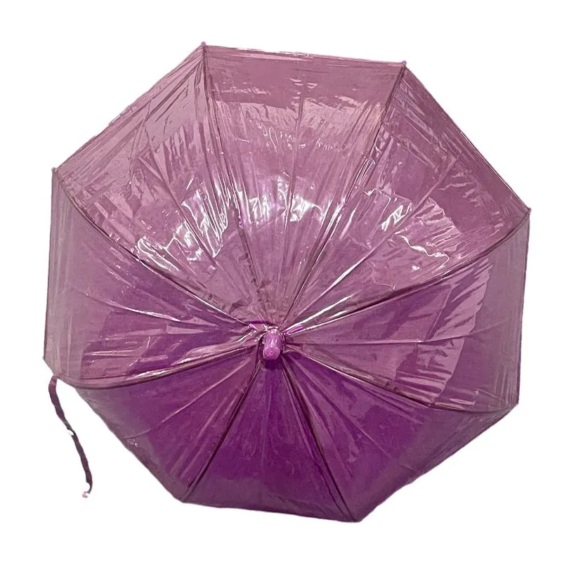 Clear Colour Umbrella - 50cm