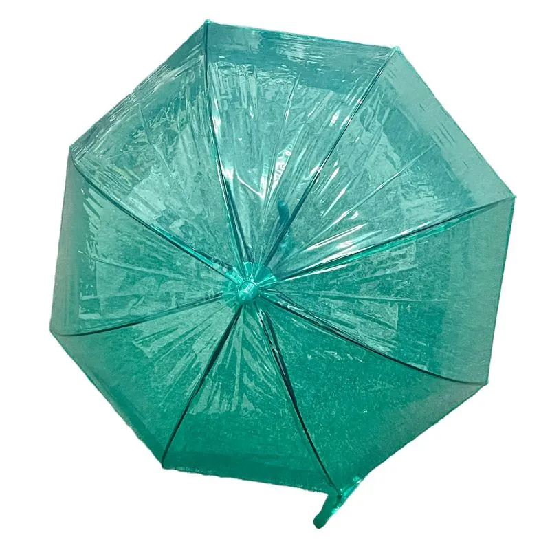 Clear Colour Umbrella - 50cm