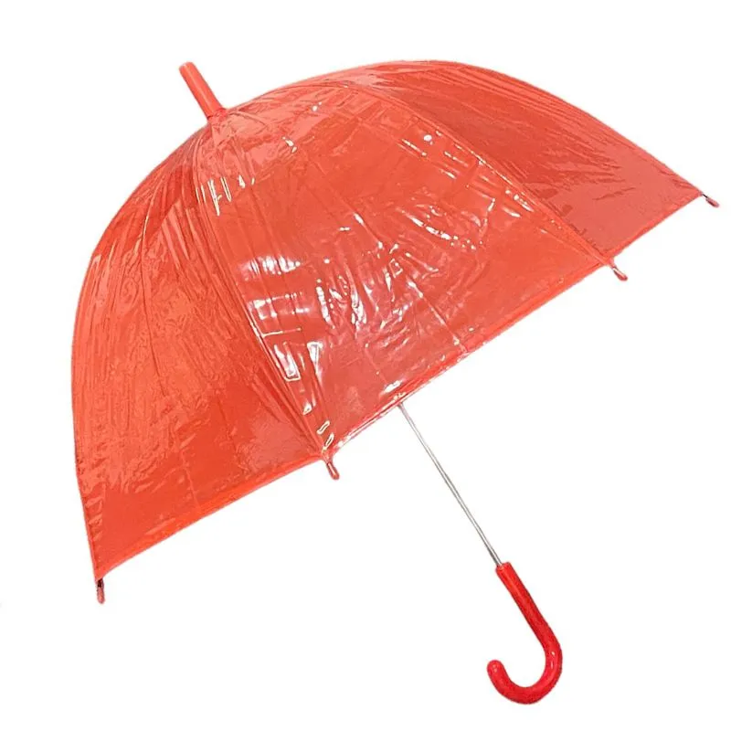 Clear Colour Umbrella - 50cm