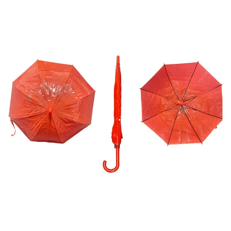 Clear Colour Umbrella - 50cm