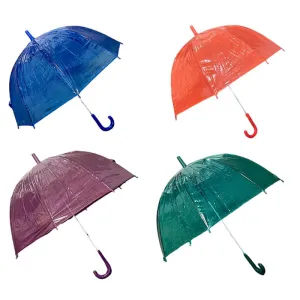 Clear Colour Umbrella - 50cm
