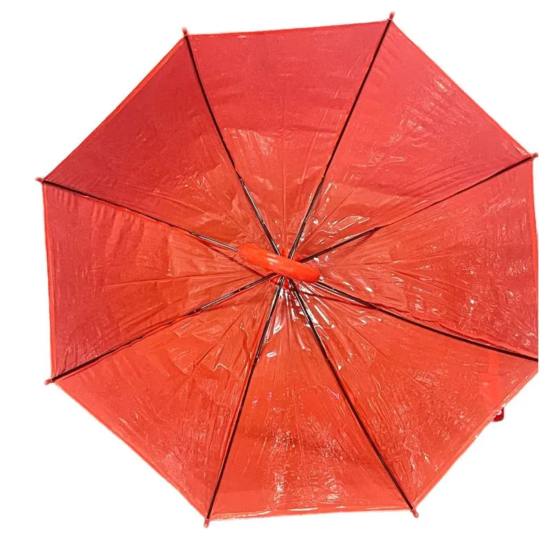 Clear Colour Umbrella - 50cm