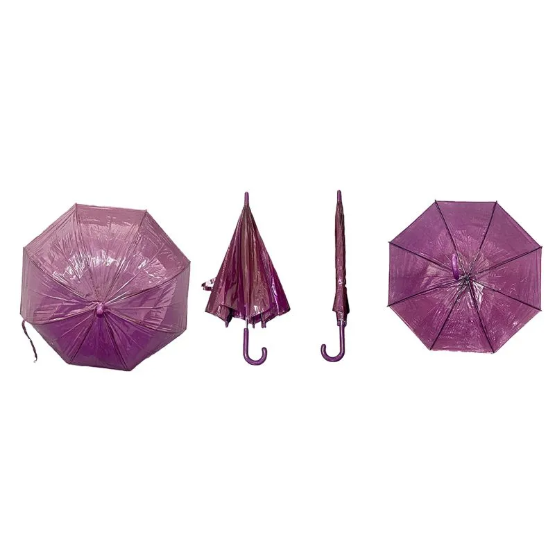 Clear Colour Umbrella - 50cm