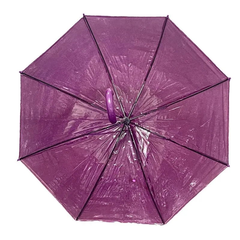 Clear Colour Umbrella - 50cm