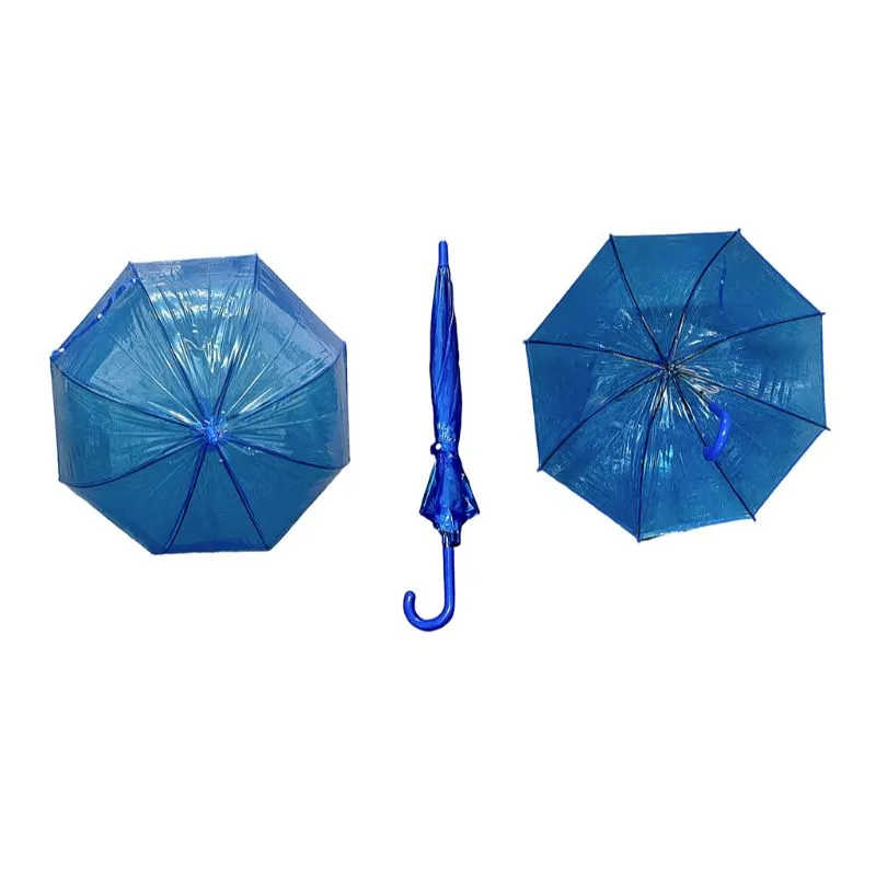 Clear Colour Umbrella - 50cm