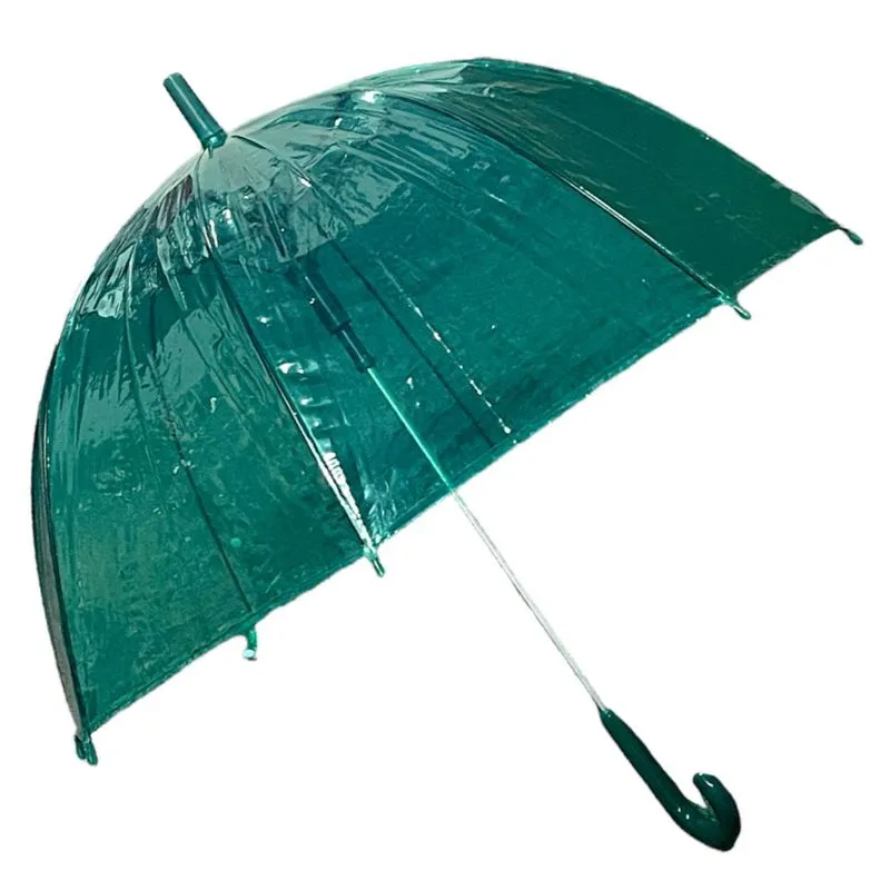 Clear Colour Umbrella - 50cm