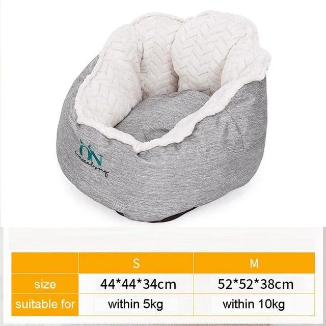 Comfortable Sleeping Warming Bed for Pet.