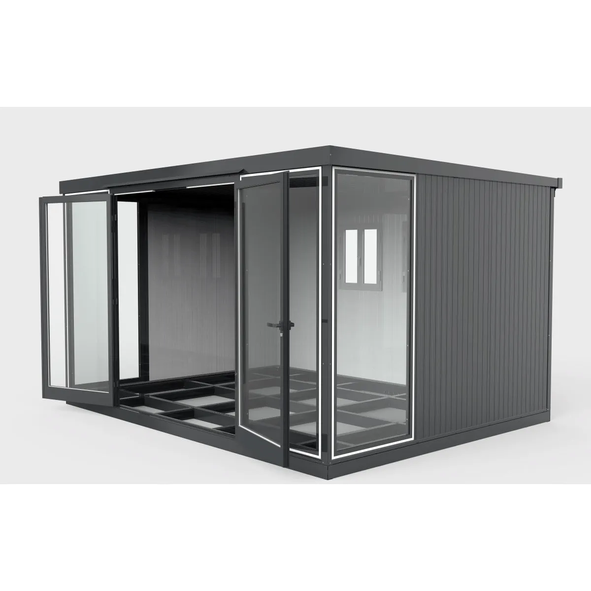 DuraMax | Insulated Garden Glass Room - Sunroom - Home Office - Studio