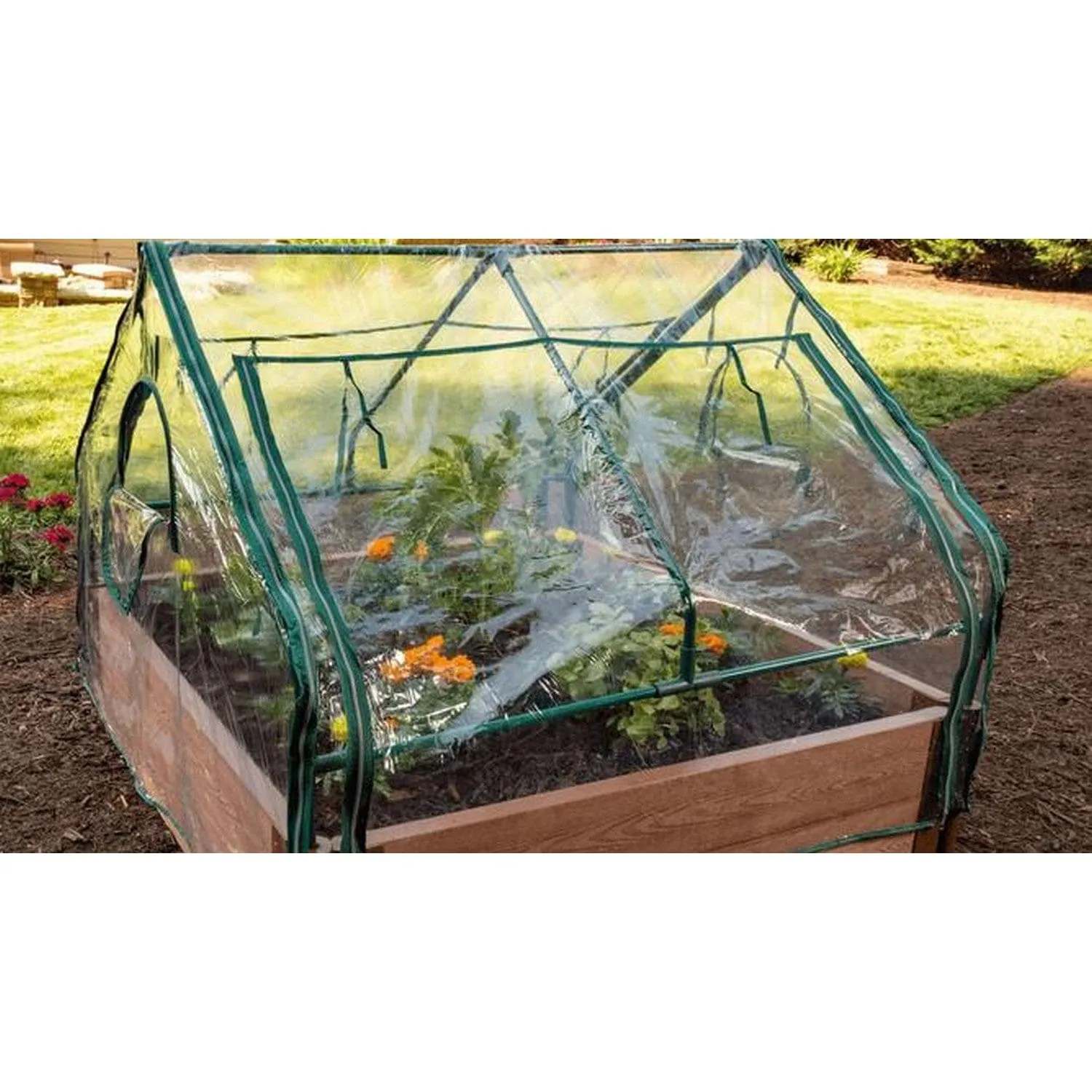 Frame It All | Extendable Cold Frame Greenhouse