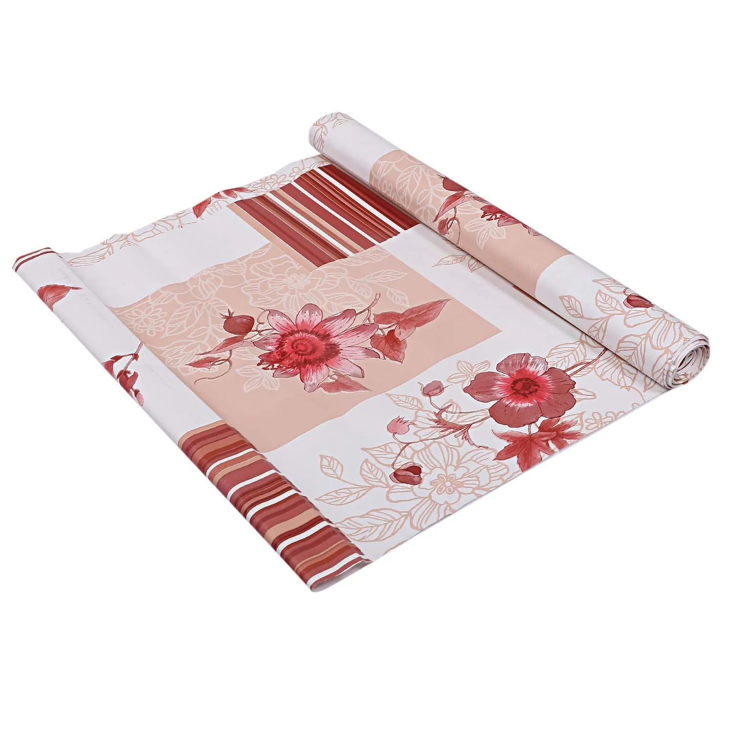 Kuber Industries Kitchen Drawer Shelf Mat (Beige, PVC, Standard) (CTKTC08905)