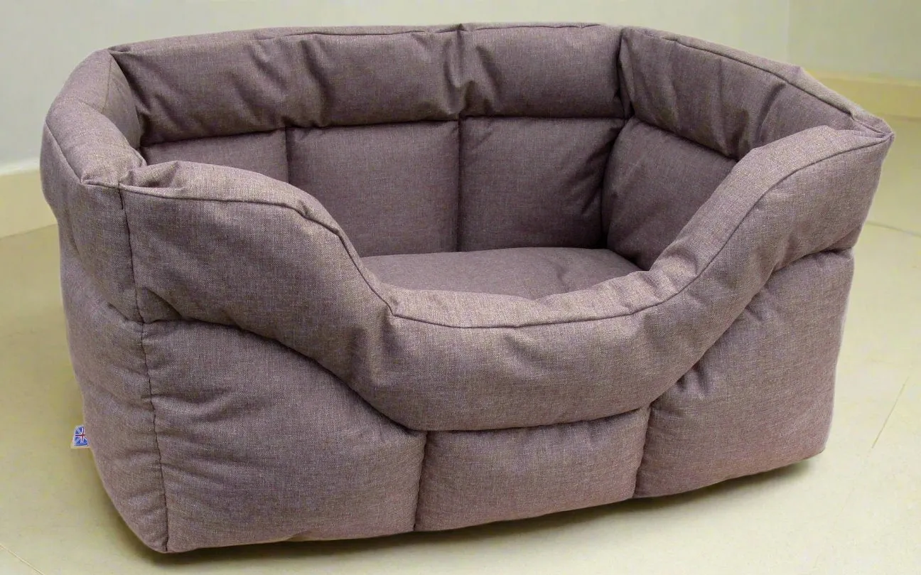 Large Tough Heavy Duty Rectangular High Sided Waterproof Dog Beds.
