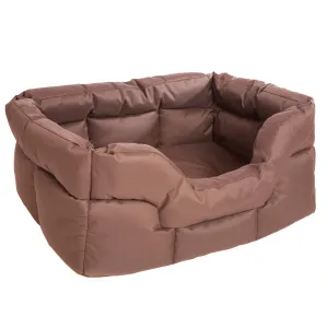 Large Tough Heavy Duty Rectangular High Sided Waterproof Dog Beds.