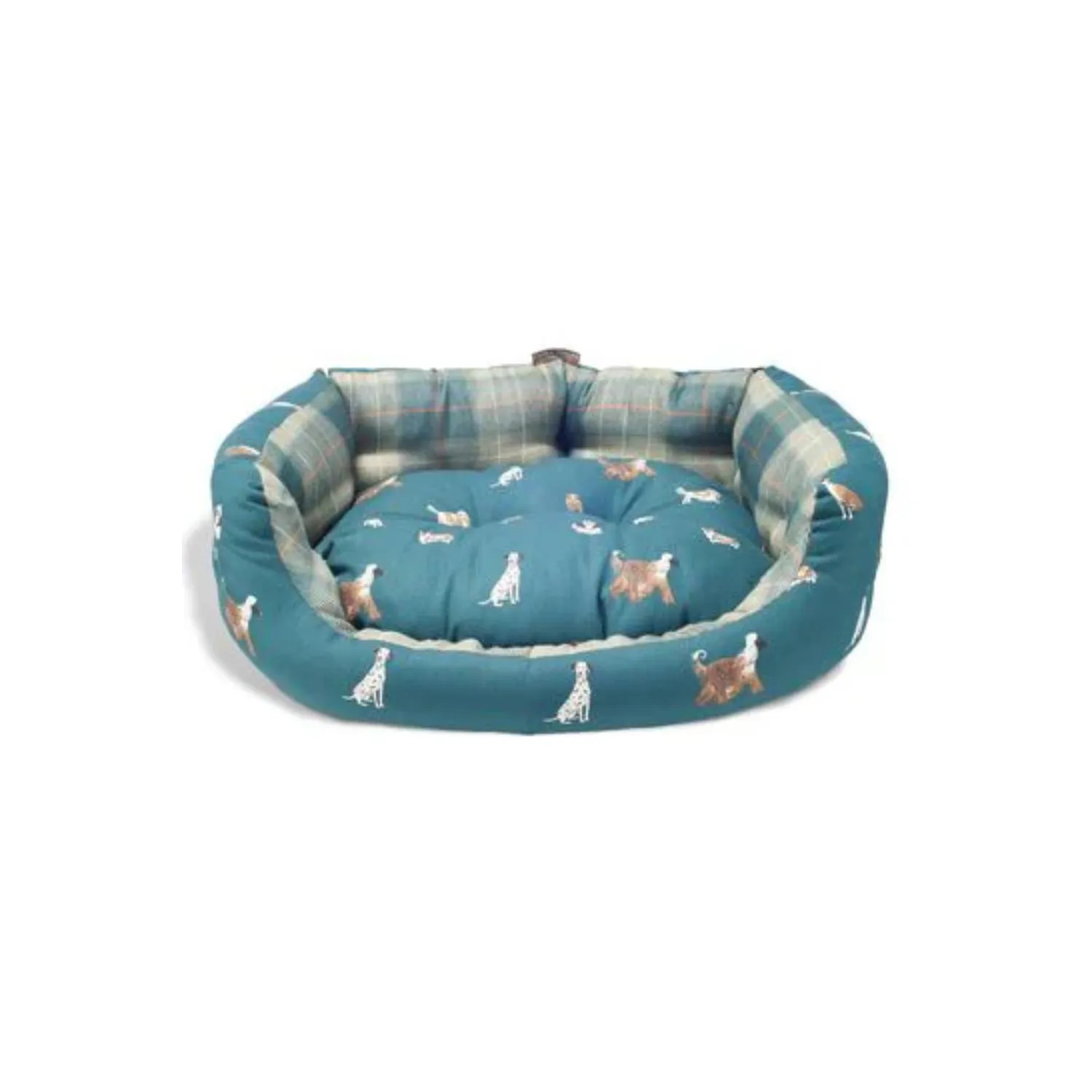 Laura Ashley Park Dogs Deluxe Slumber Bed