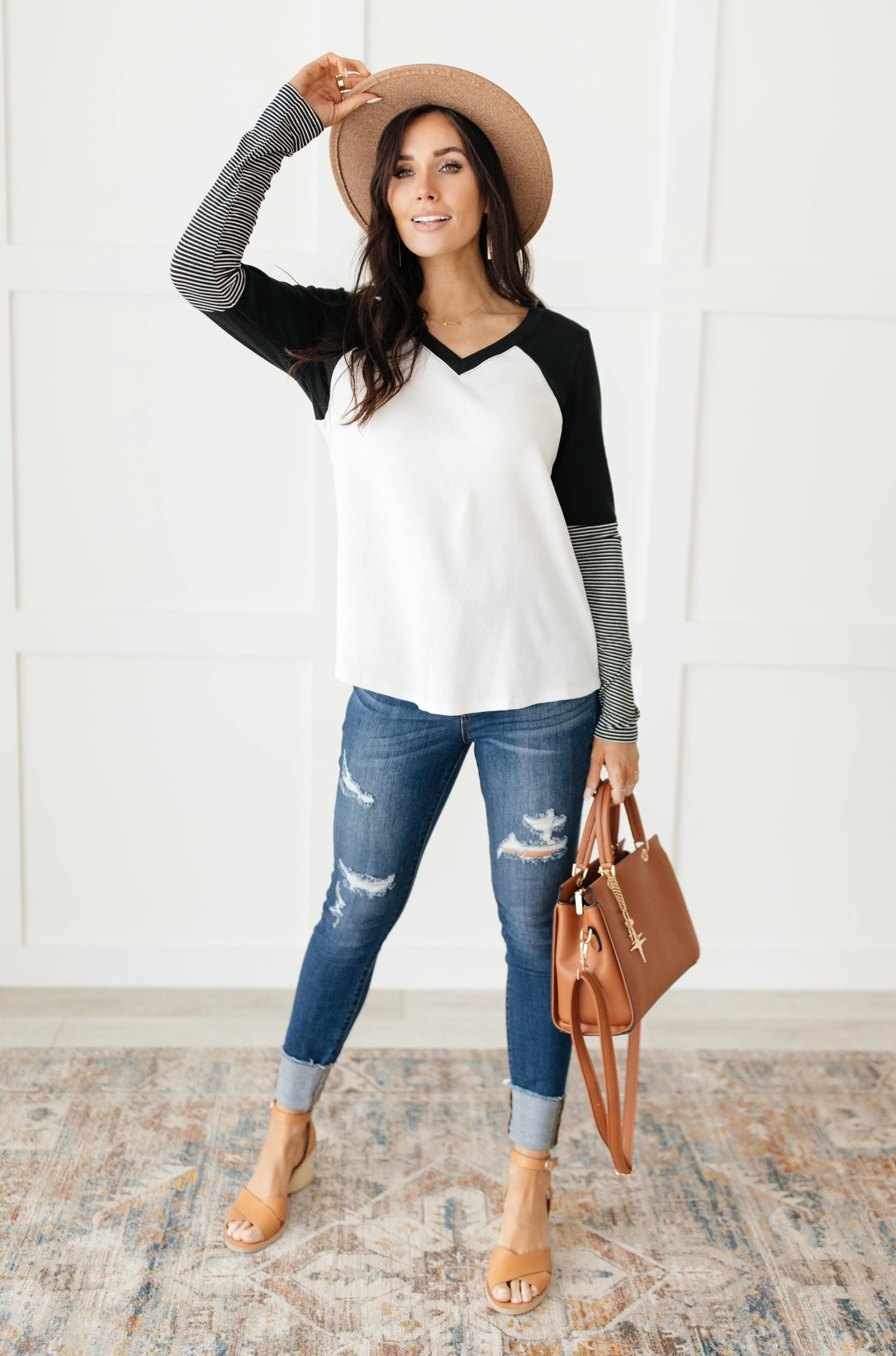 PREORDER: Athletic But Trendy Top