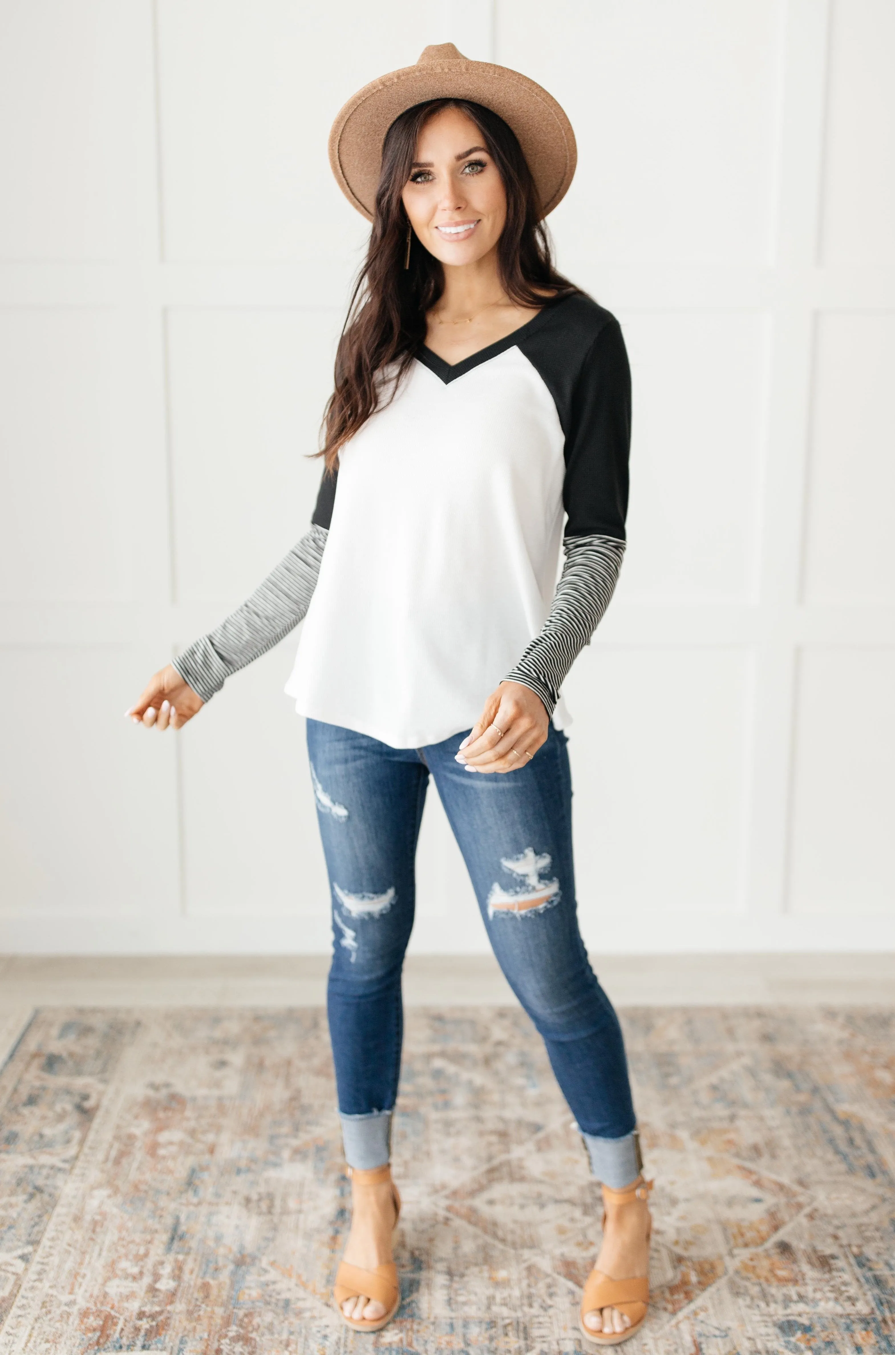 PREORDER: Athletic But Trendy Top