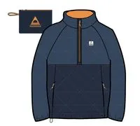 Pursue Recycled Thermore® Insulated Jacket - Dark Denim