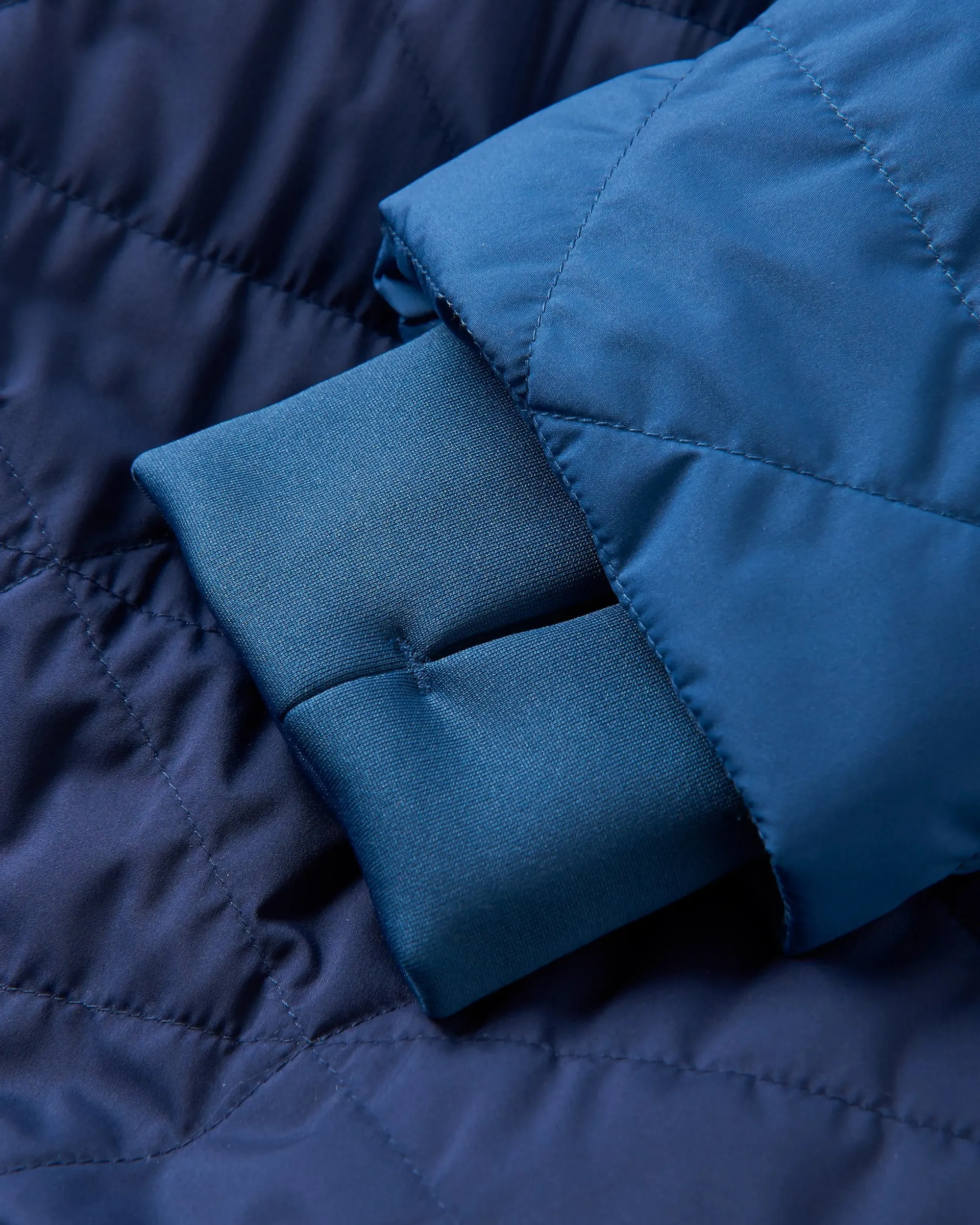 Pursue Recycled Thermore® Insulated Jacket - Dark Denim