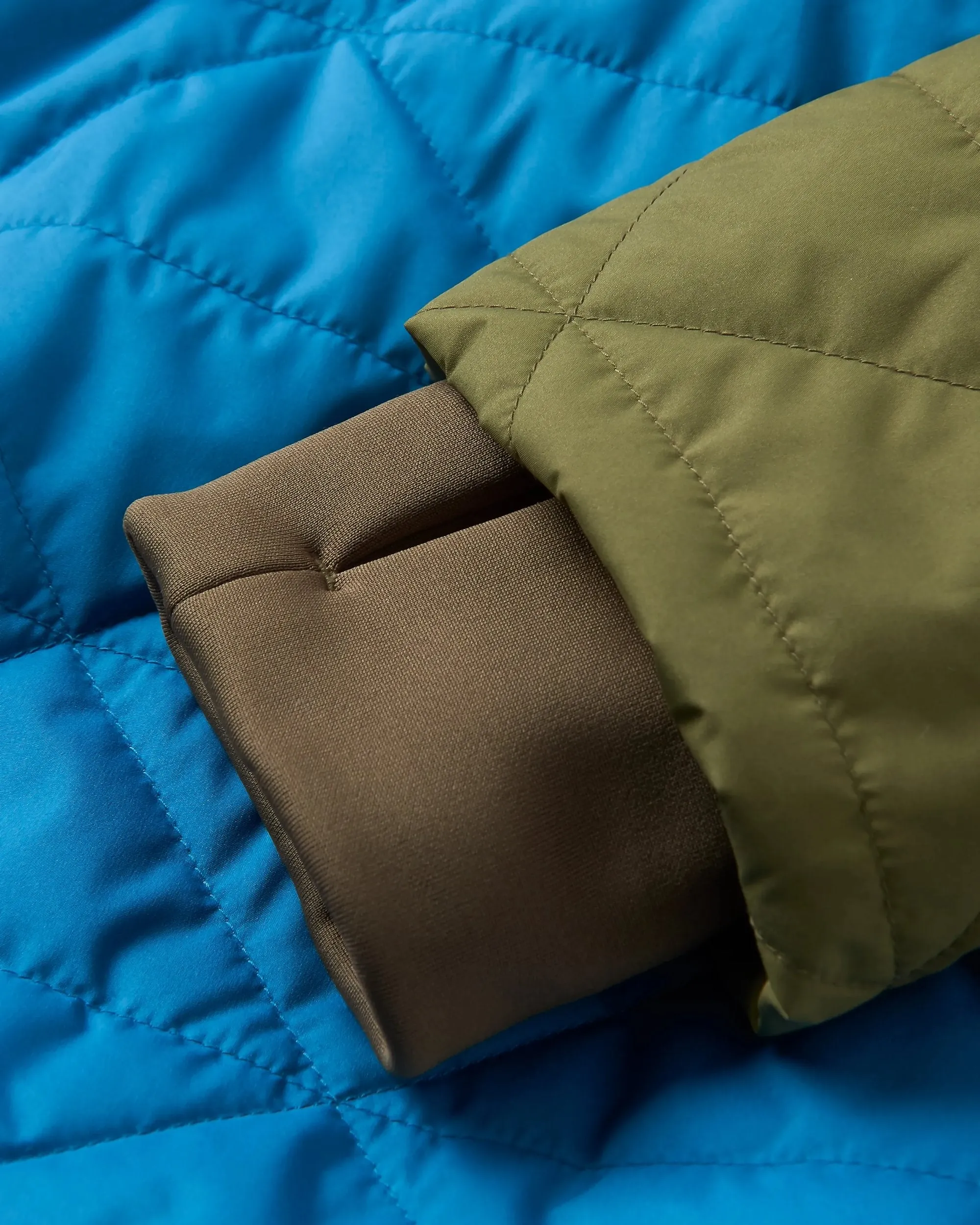 Pursue Recycled Thermore® Insulated Jacket - Khaki