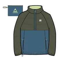 Pursue Recycled Thermore® Insulated Jacket - Khaki