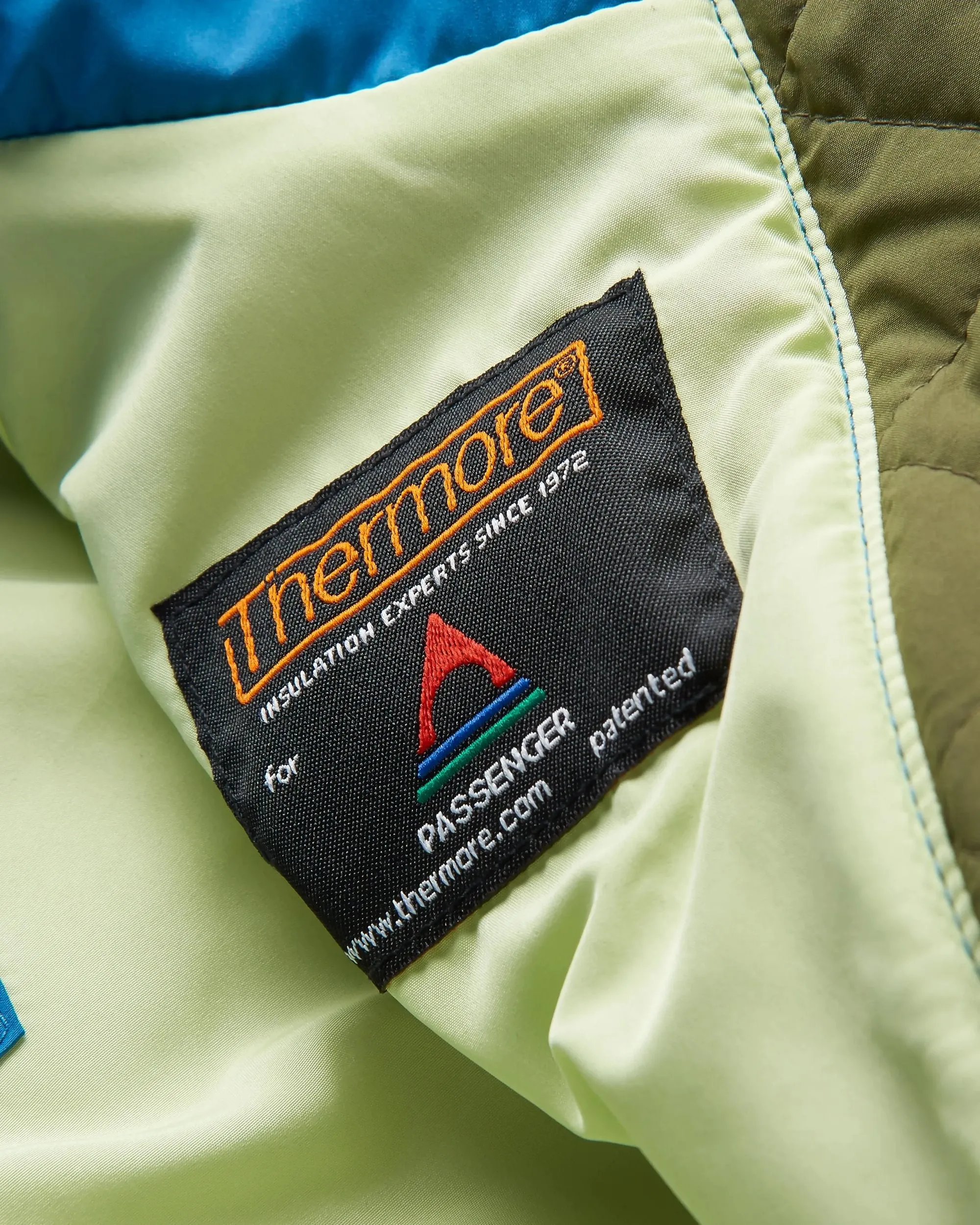 Pursue Recycled Thermore® Insulated Jacket - Khaki
