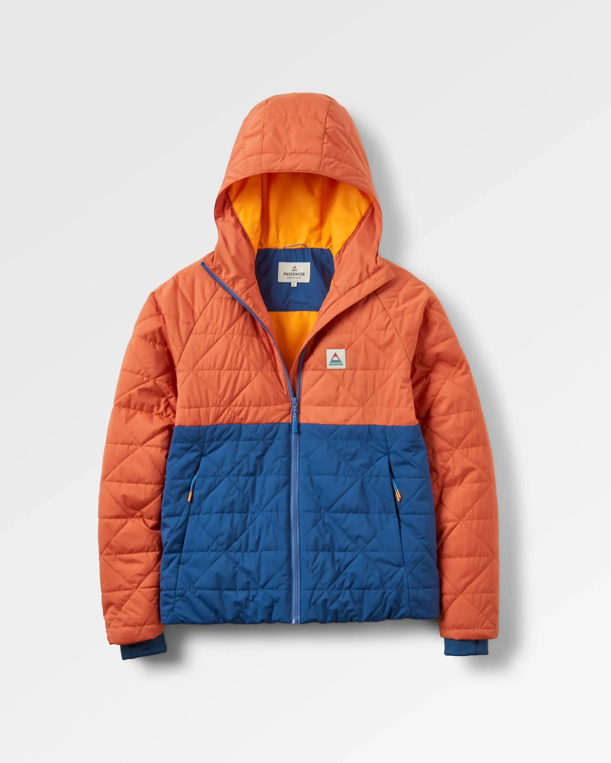 Singletrack Recycled Thermore® Insulated Jacket - Burnt Orange