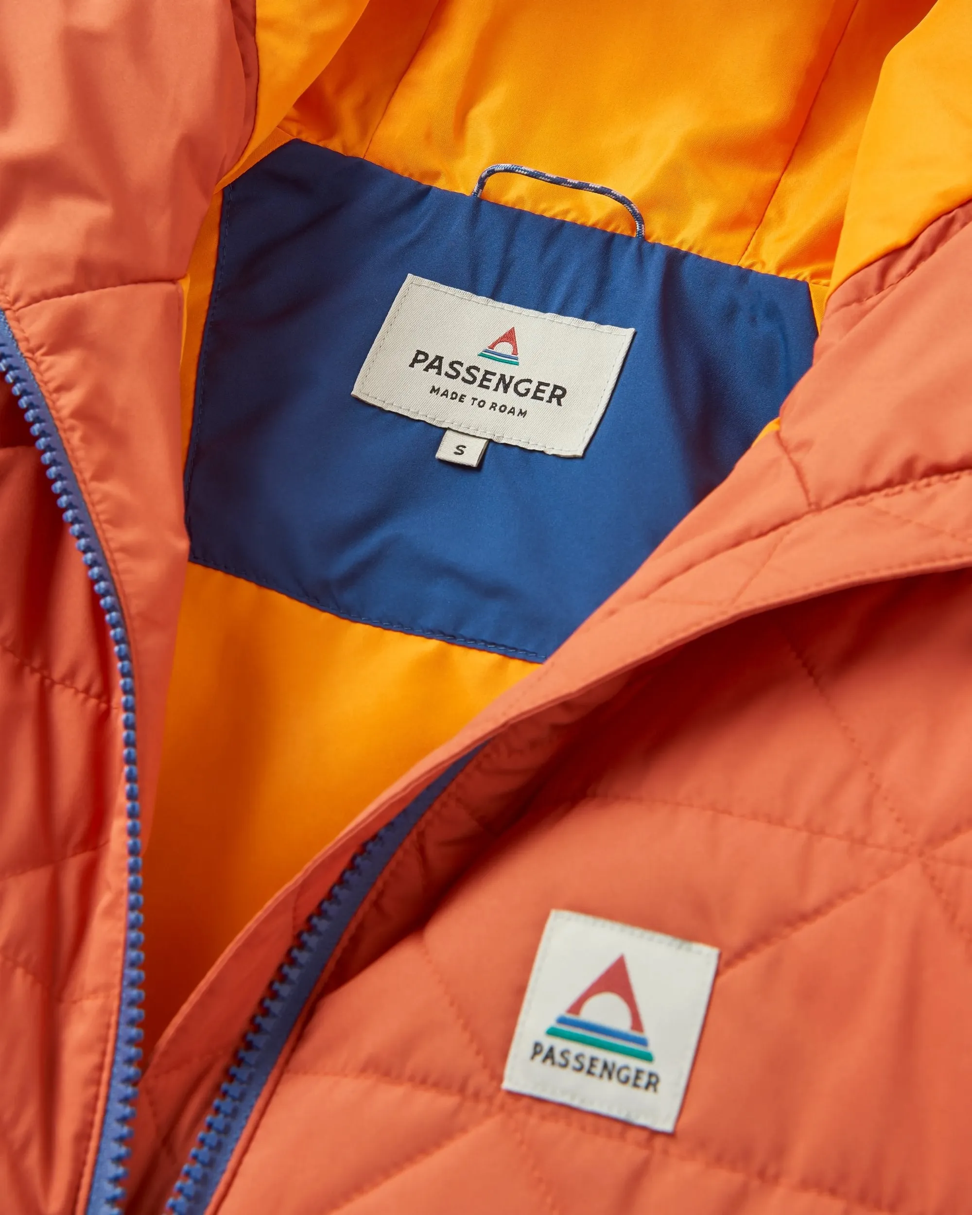 Singletrack Recycled Thermore® Insulated Jacket - Burnt Orange