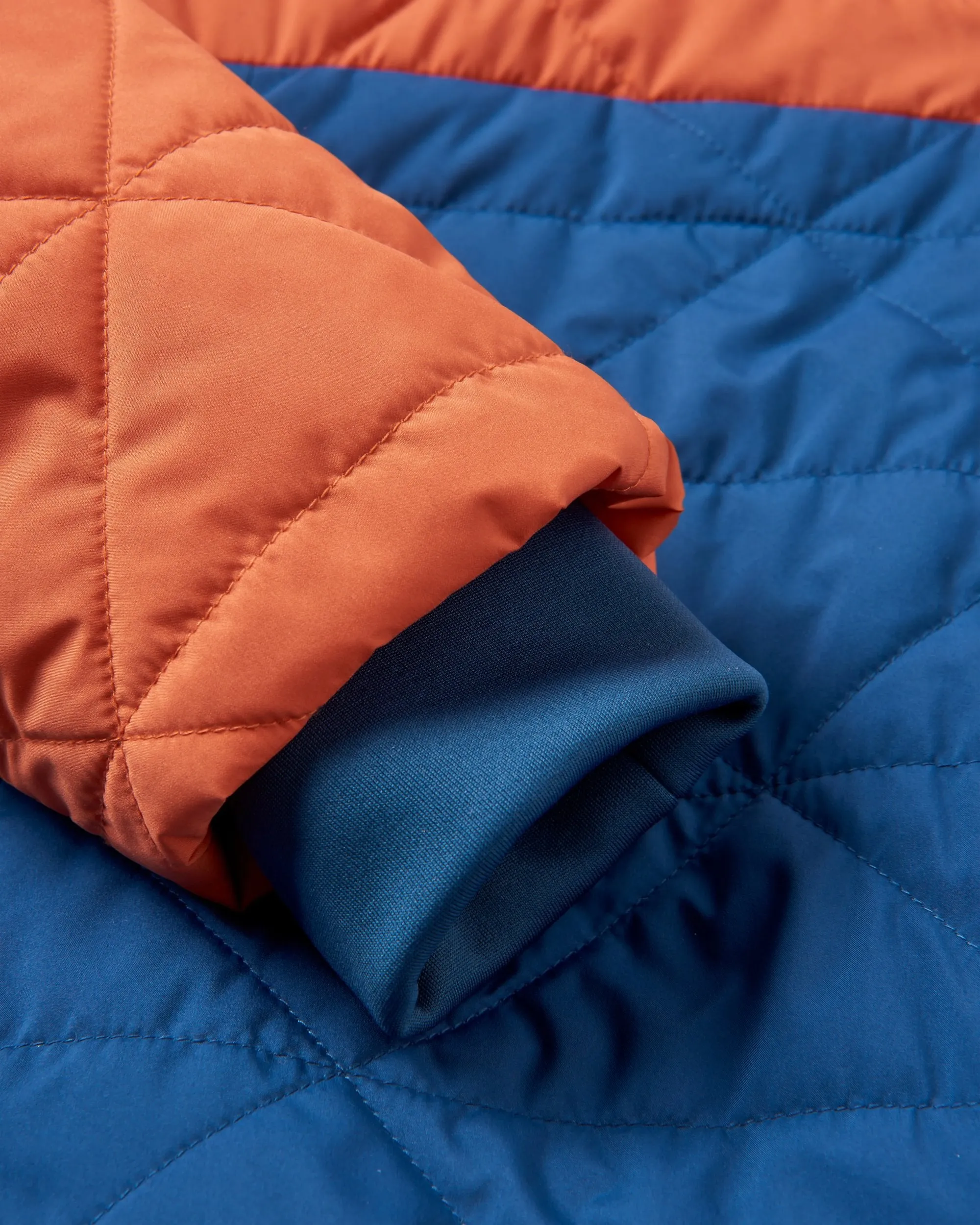 Singletrack Recycled Thermore® Insulated Jacket - Burnt Orange
