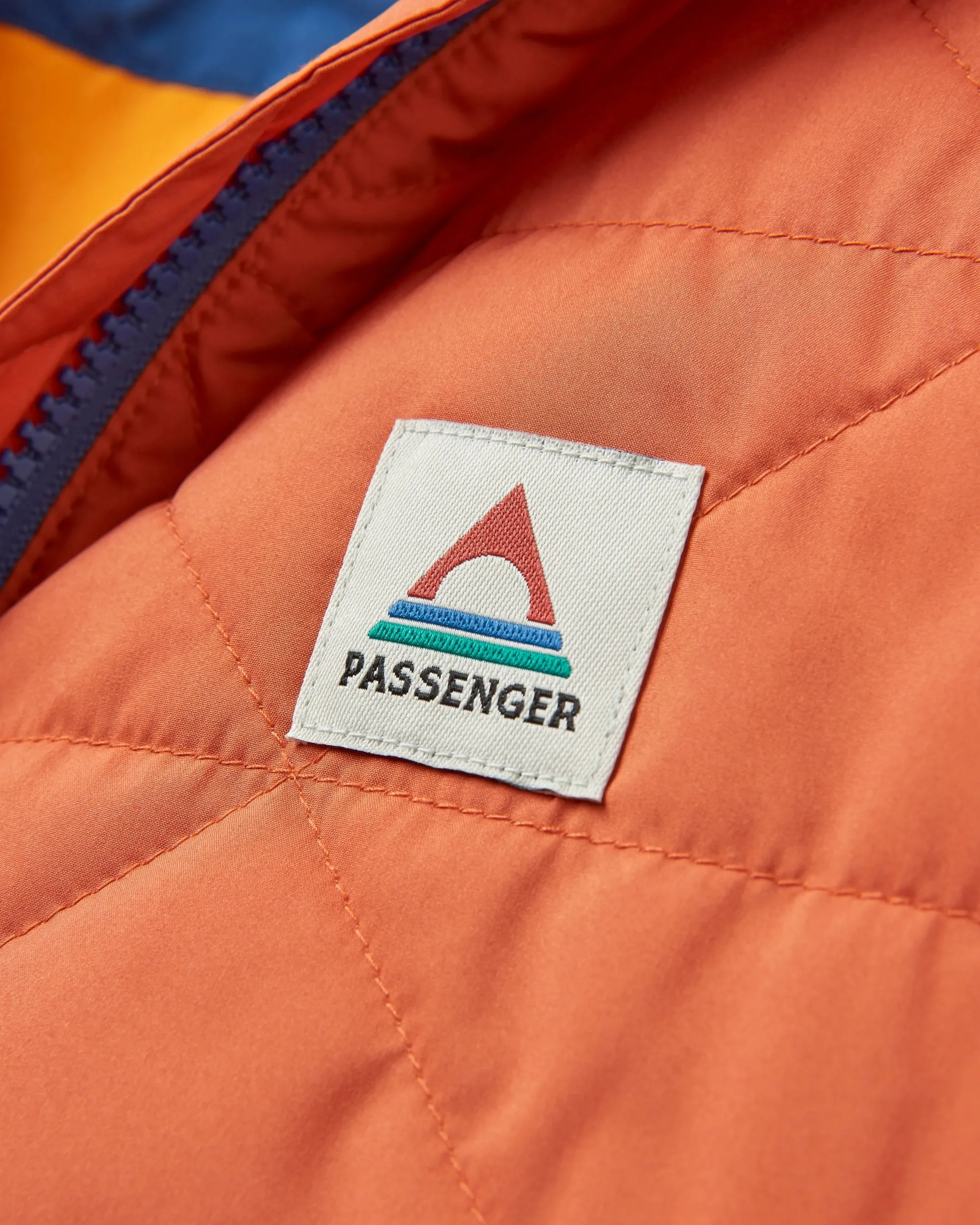 Singletrack Recycled Thermore® Insulated Jacket - Burnt Orange