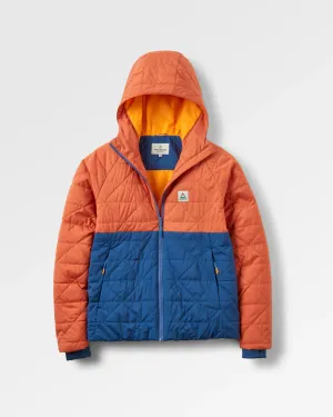 Singletrack Recycled Thermore® Insulated Jacket - Burnt Orange