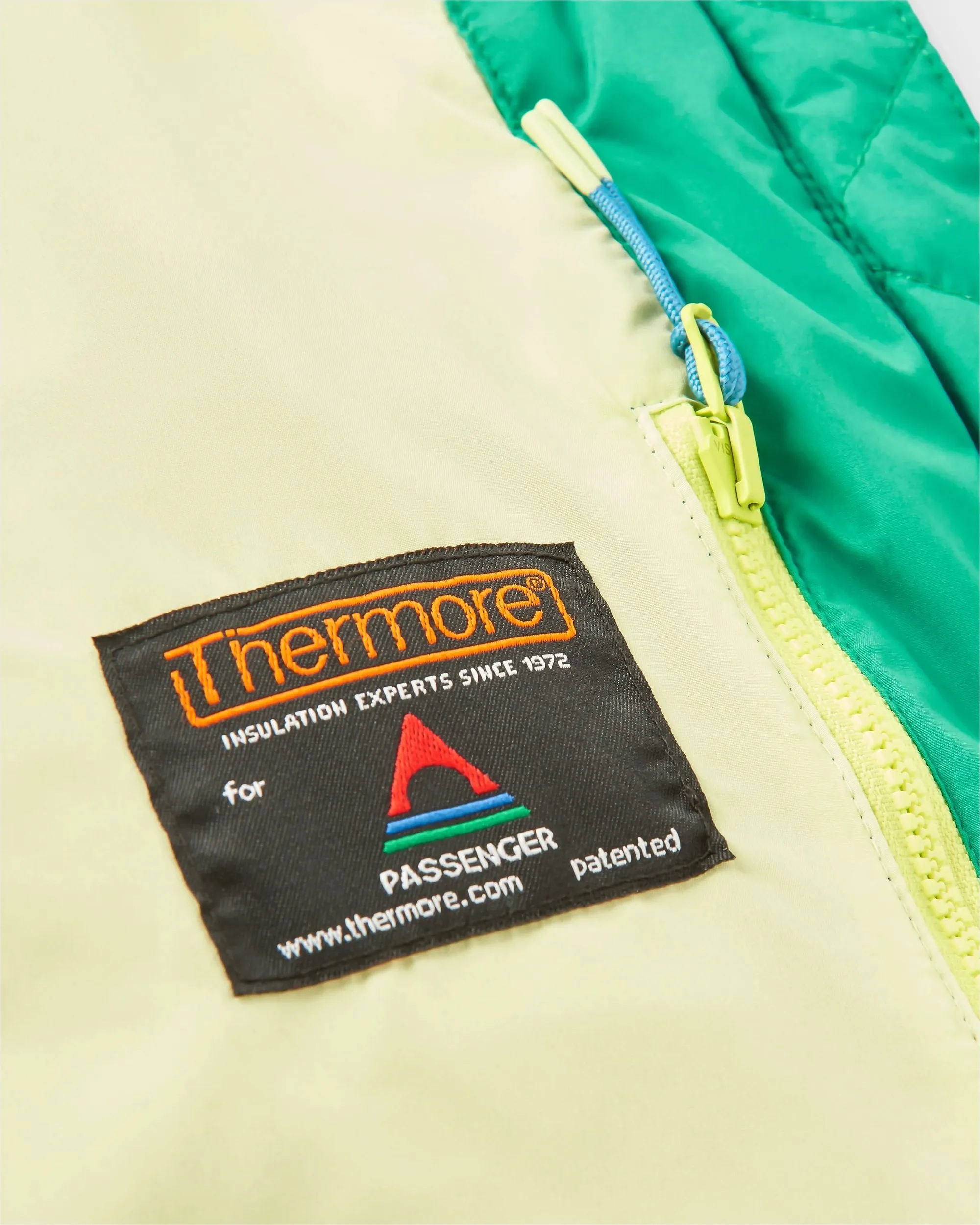 Singletrack Recycled Thermore® Insulated Jacket - Greenlake