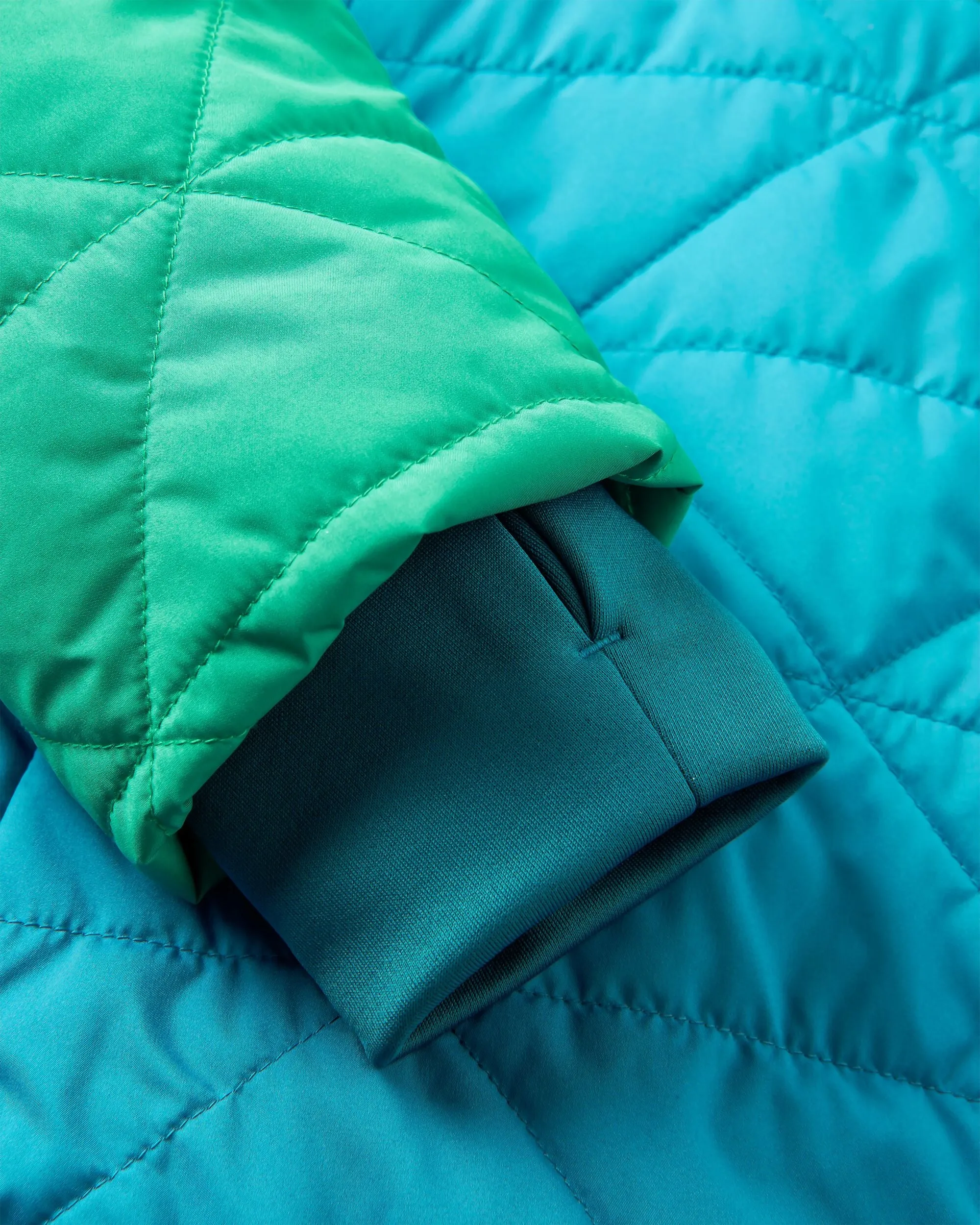 Singletrack Recycled Thermore® Insulated Jacket - Greenlake