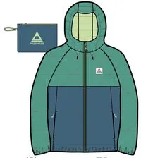 Singletrack Recycled Thermore® Insulated Jacket - Greenlake