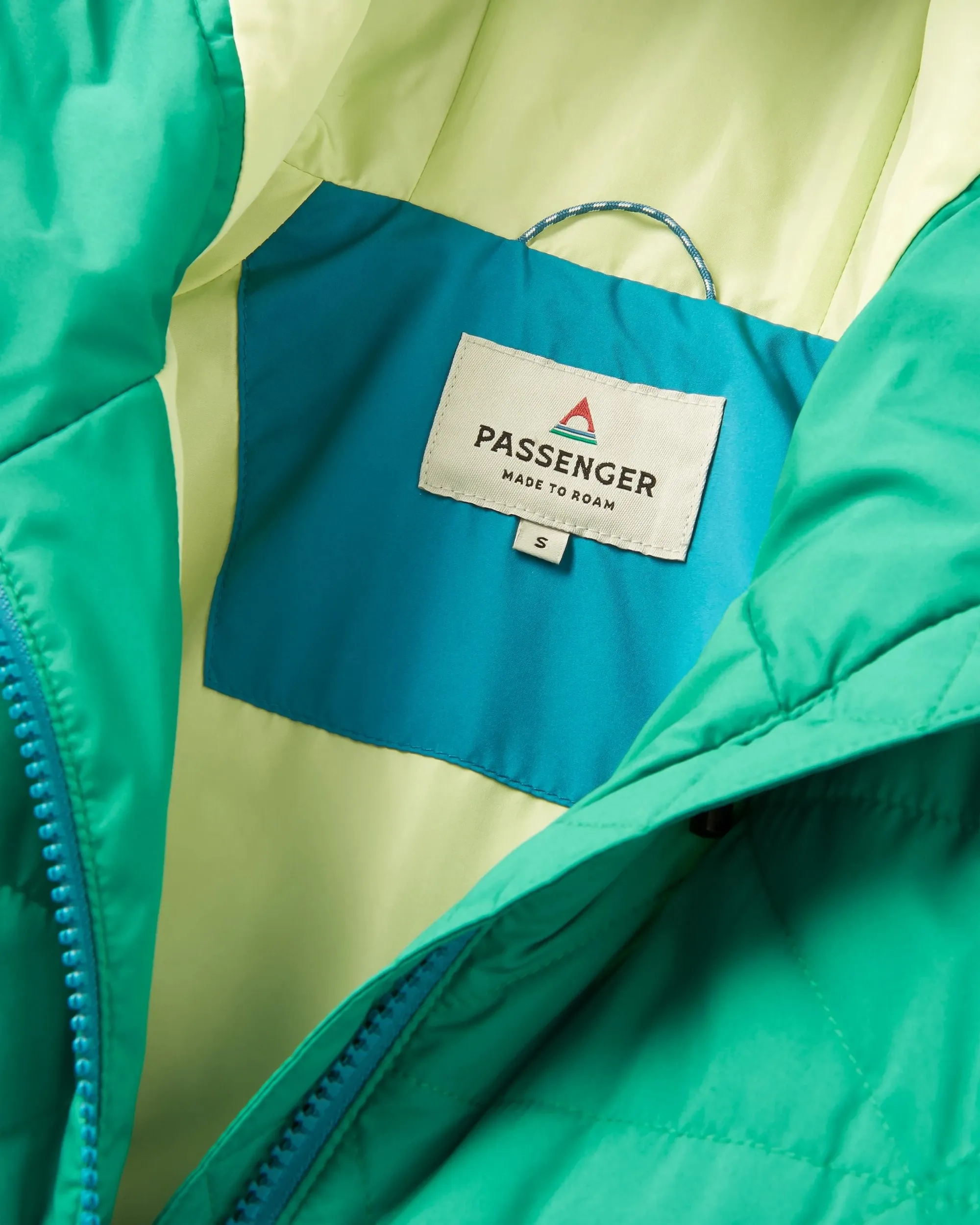 Singletrack Recycled Thermore® Insulated Jacket - Greenlake