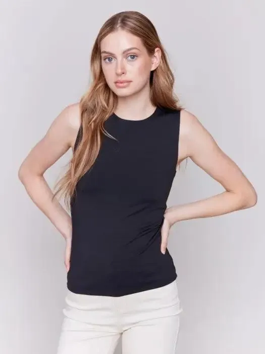 Super Stretch Sleeveless Top