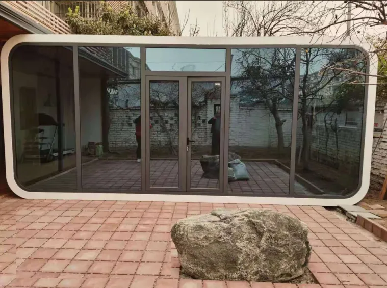 Superhouse Apple House  for sale container house luxury prefab  living room 20 Feet 40 feet with cheap price under 50k