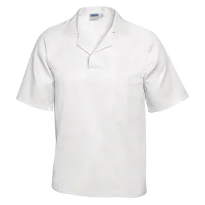 Unisex Bakers Shirt White M - A102-M