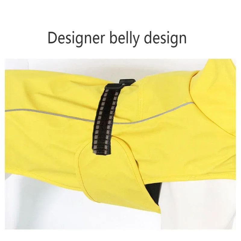 Waterproof Outdoor Pet Raincoat Protection - Ailime Designs