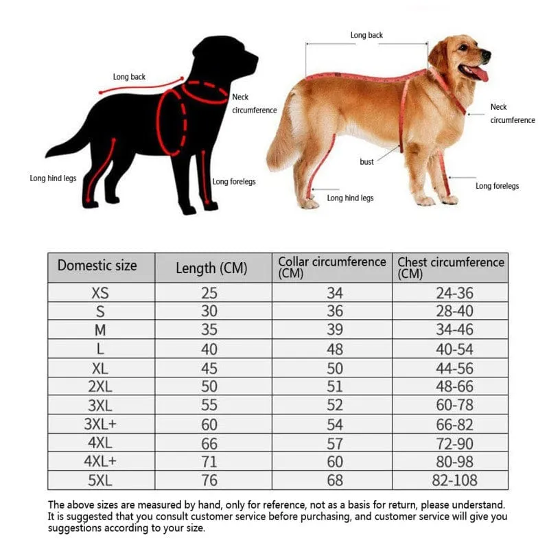Waterproof Outdoor Pet Raincoat Protection - Ailime Designs
