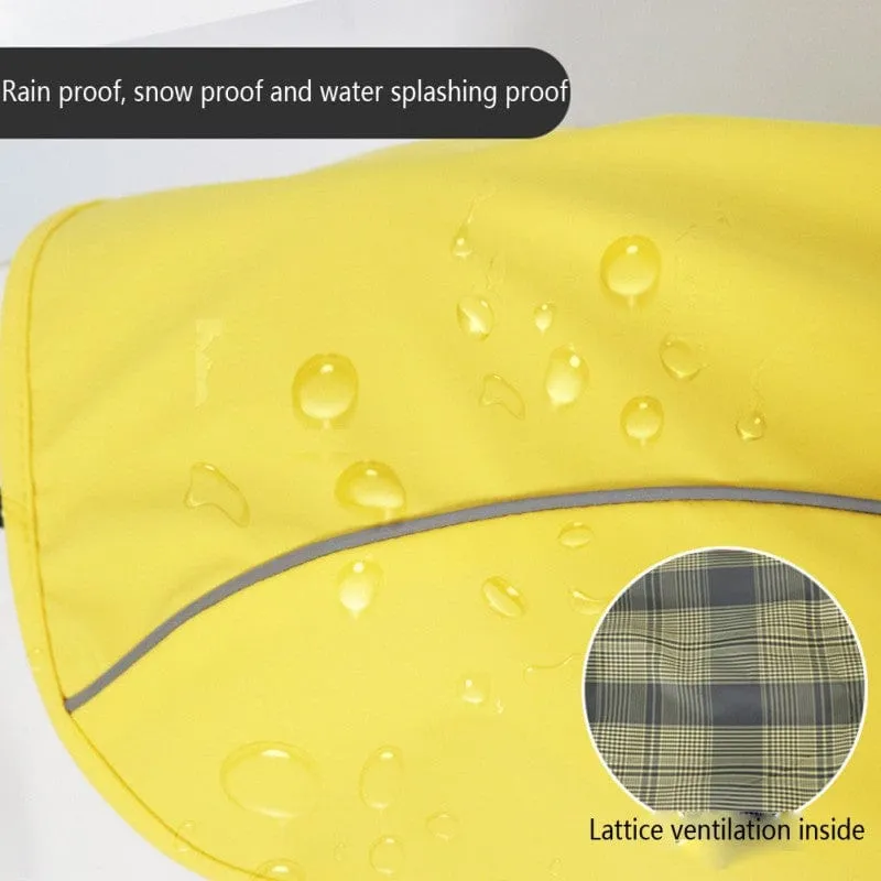 Waterproof Outdoor Pet Raincoat Protection - Ailime Designs