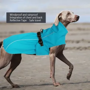Waterproof Outdoor Pet Raincoat Protection - Ailime Designs